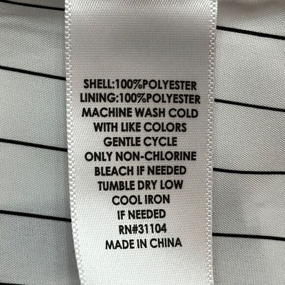 Madison Blazer Large Jacket Work Wear Stripes NWT - Picture 15 of 16